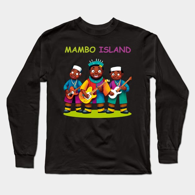 Mambo Long Sleeve T-Shirt by verybadflow